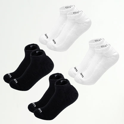 Sneakersocke Low-Cut - Herren, gepolstert