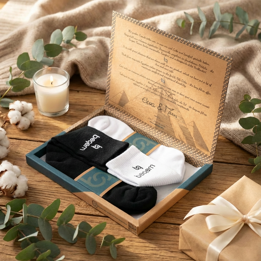 Hohe Sportsocken Herren – Geschenkbox