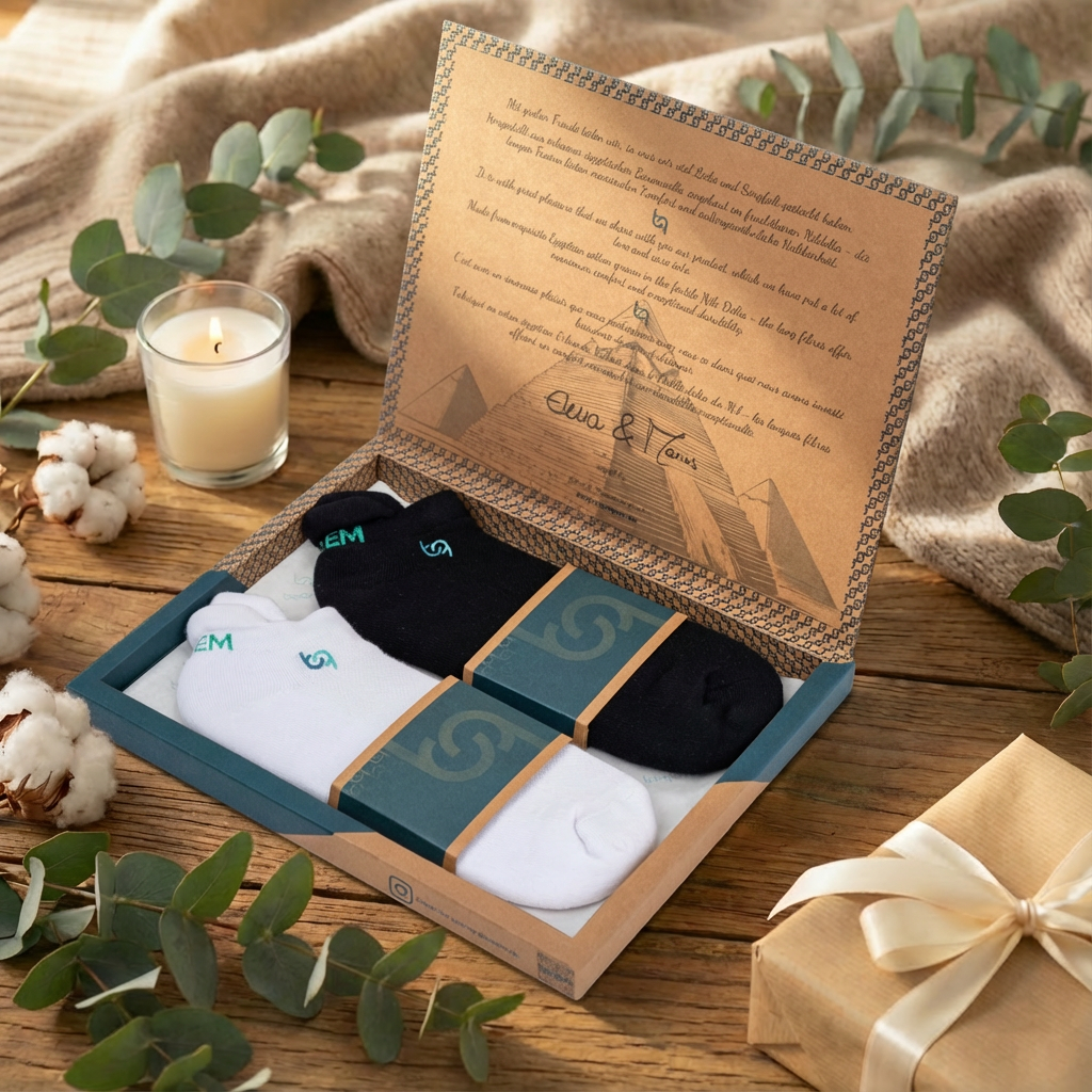 Sneaker Sportsocken Herren – Geschenkbox