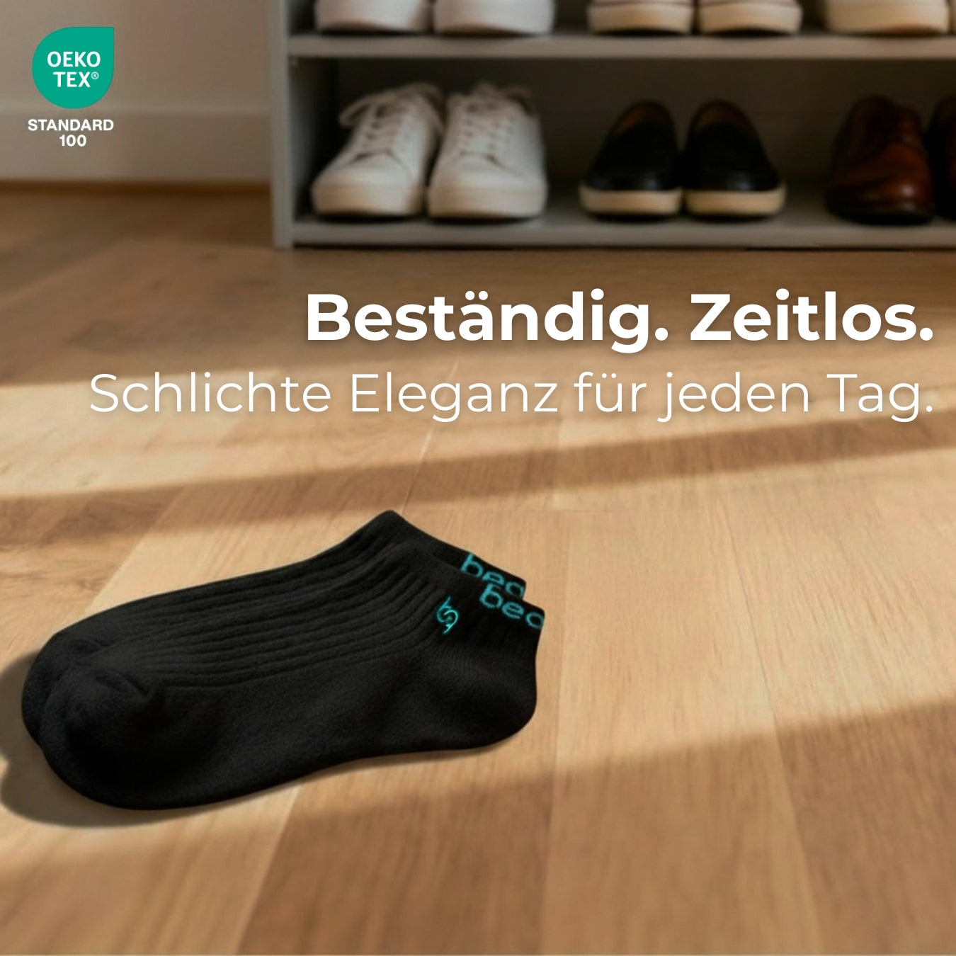 Klassische Sneaker-Socken für Damen