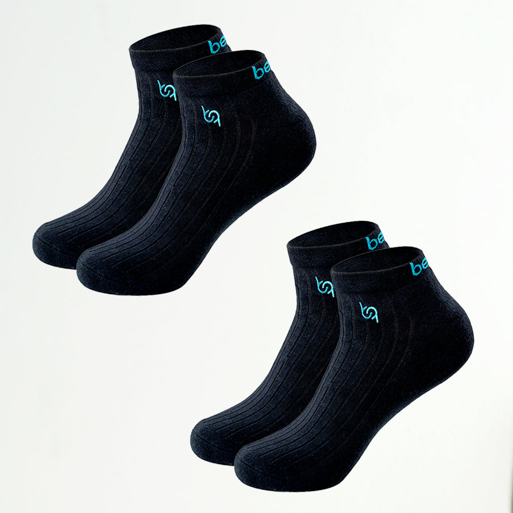 Klassische Sneaker-Socken für Damen, gepolstert