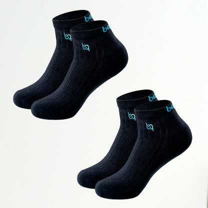 Elegante Damensneaker-Socken, gepolstert