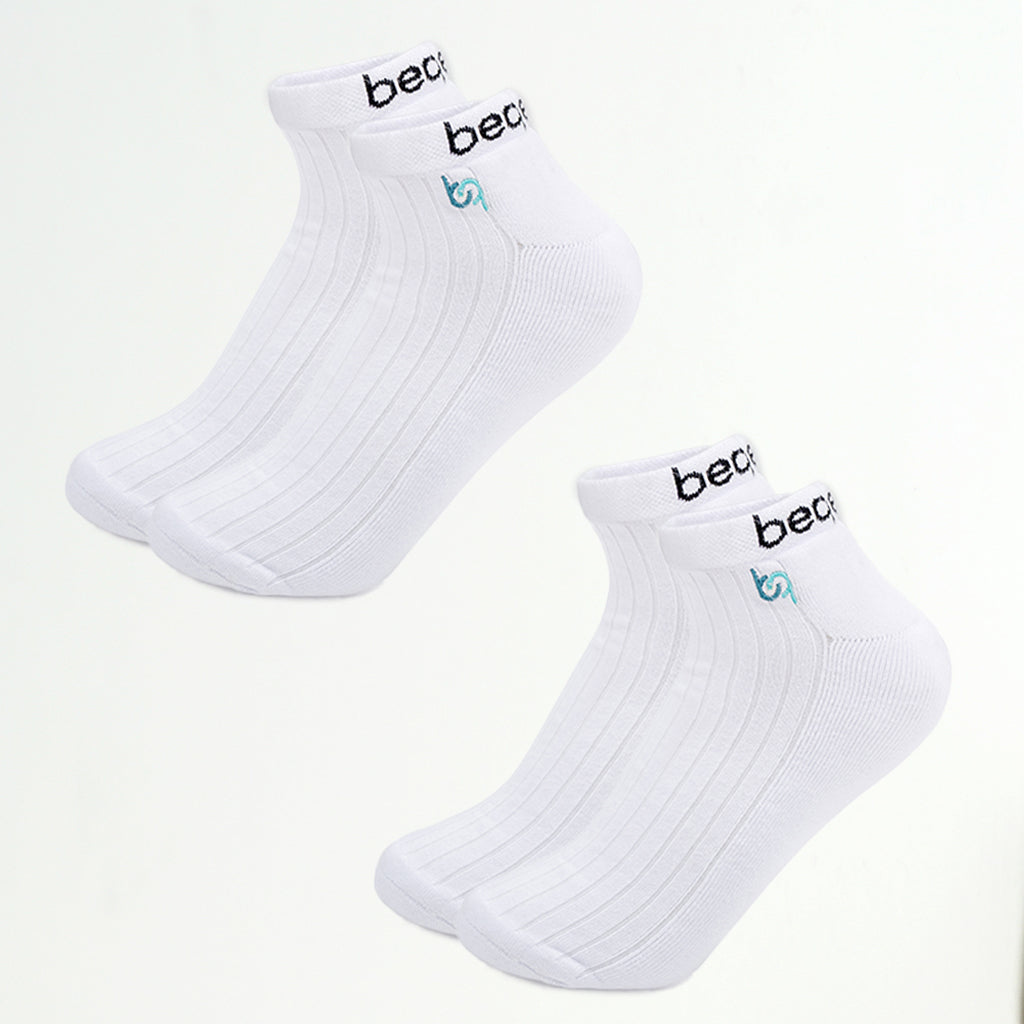 Klassische Sneaker-Socken für Herren, gepolstert