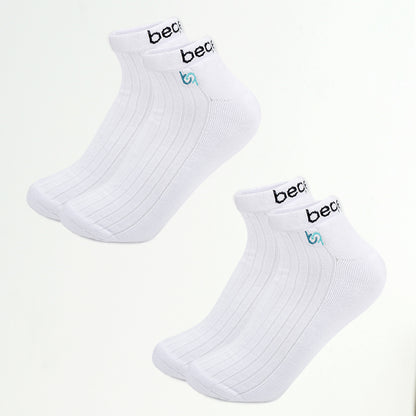 Klassische Sneaker-Socken für Herren, gepolstert