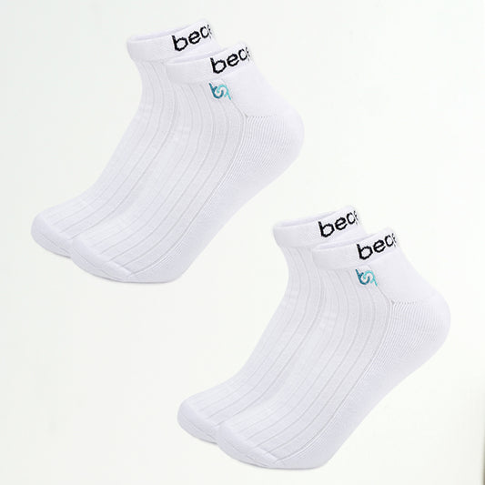 Elegante Damensneaker-Socken, gepolstert