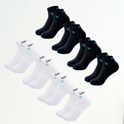 Klassische Sneaker-Socken für Damen, gepolstert