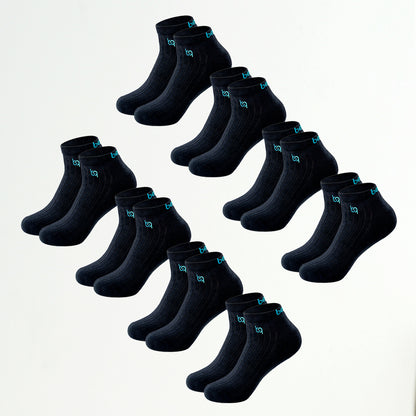 Klassische Sneaker-Socken für Damen, gepolstert