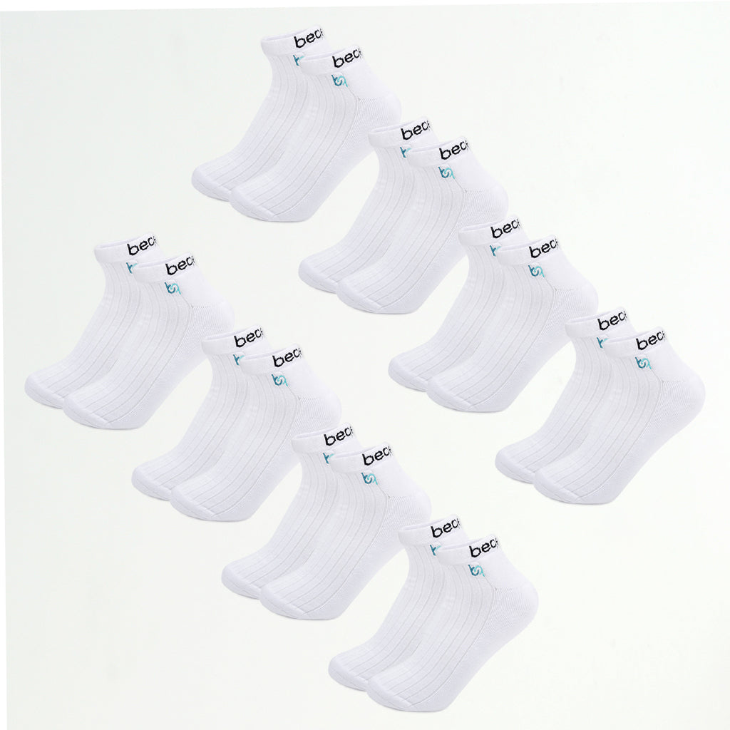 Klassische Sneaker-Socken für Herren, gepolstert