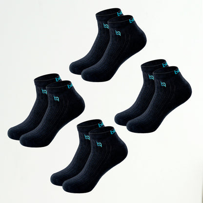 Klassische Sneaker-Socken für Damen, gepolstert