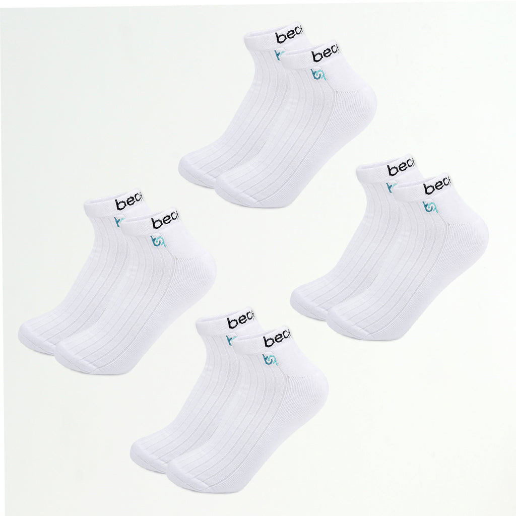 Elegante Damensneaker-Socken, gepolstert