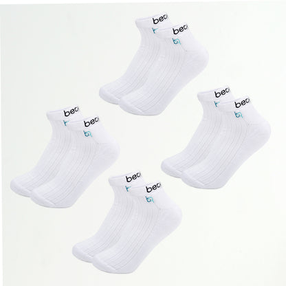 Klassische Sneaker-Socken für Herren, gepolstert