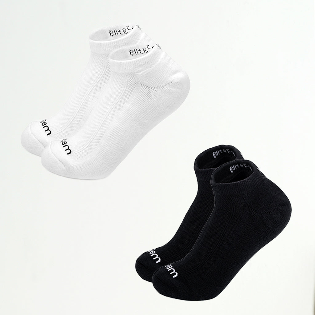 Sneakersocke Low-Cut - Damen, gepolstert