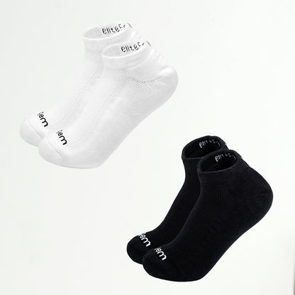 Sneakersocke Low-Cut - Damen, gepolstert