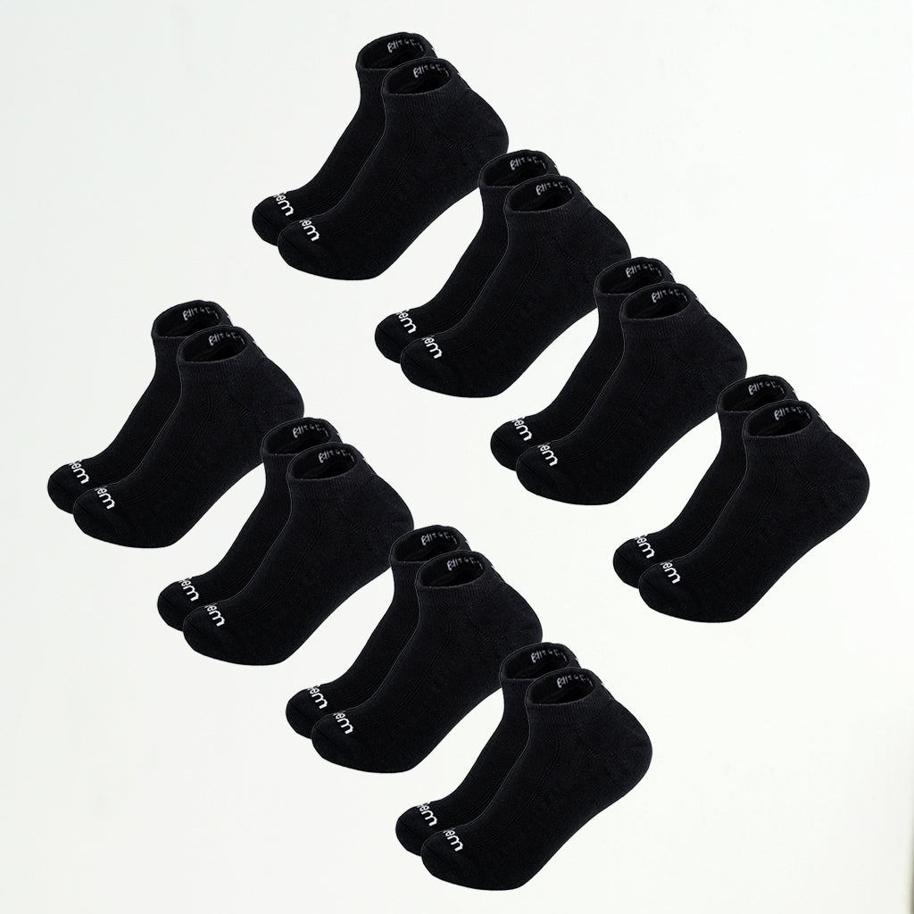 Sneakersocke Low-Cut - Herren, gepolstert