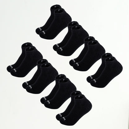 Sneakersocke Low-Cut - Herren, gepolstert