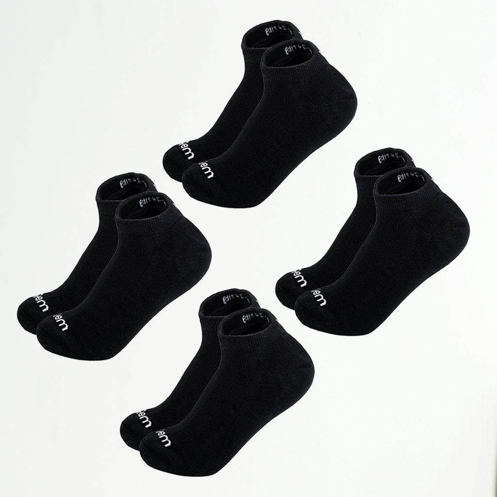 Sneakersocke Low-Cut - Herren, gepolstert