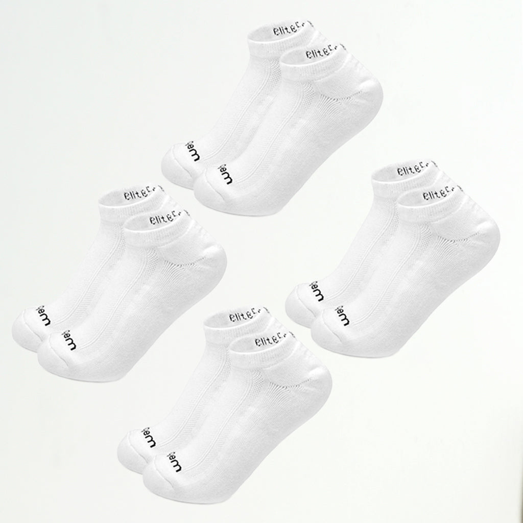 Sneakersocke Low-Cut - Herren, gepolstert