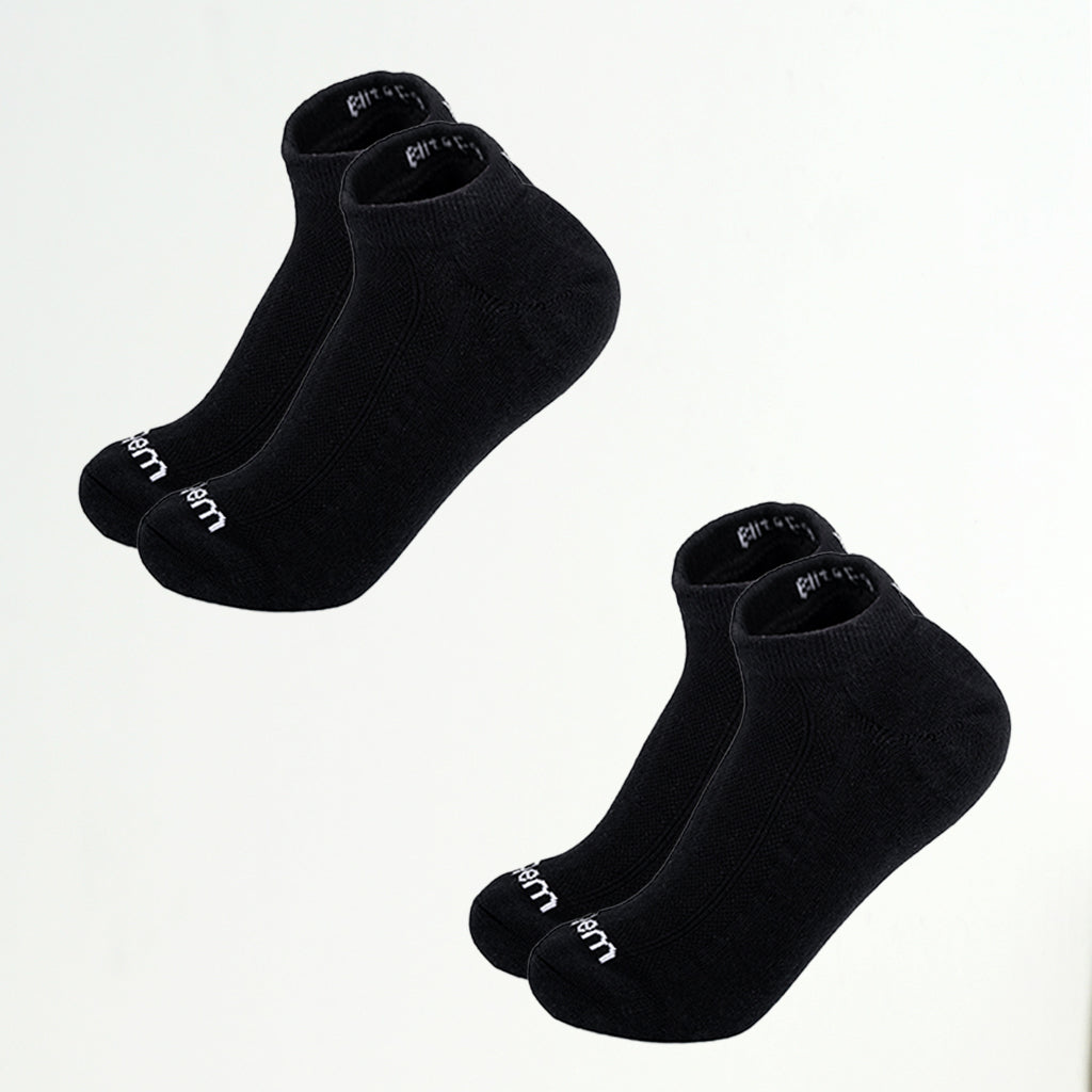 Sneakersocke Low-Cut - Herren, gepolstert