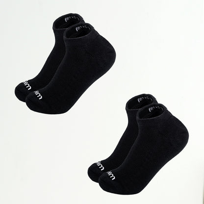 Sneakersocke Low-Cut - Damen, gepolstert