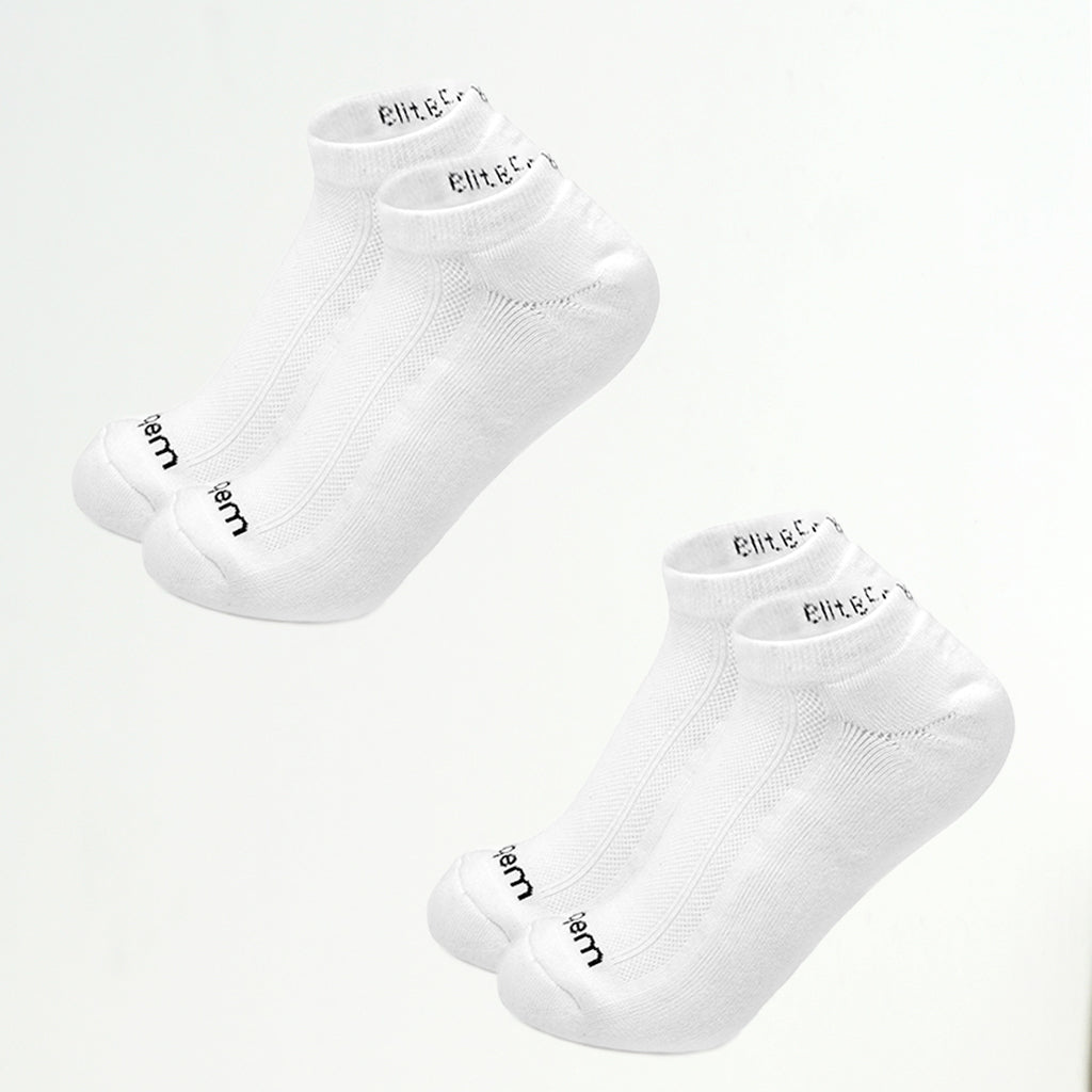 Sneakersocke Low-Cut - Herren, gepolstert