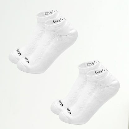 Sneakersocke Low-Cut - Herren, gepolstert
