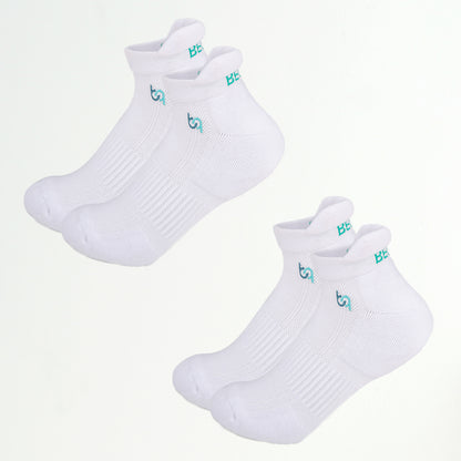 Laufsocken für Damen, stoßdämpfend gepolstert