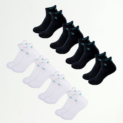 Laufsocken für Damen, stoßdämpfend gepolstert
