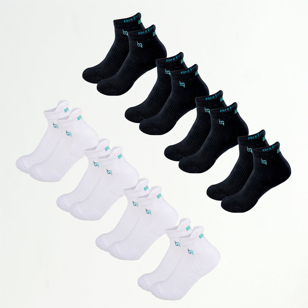 Laufsocken für Herren, stoßdämpfend gepolstert