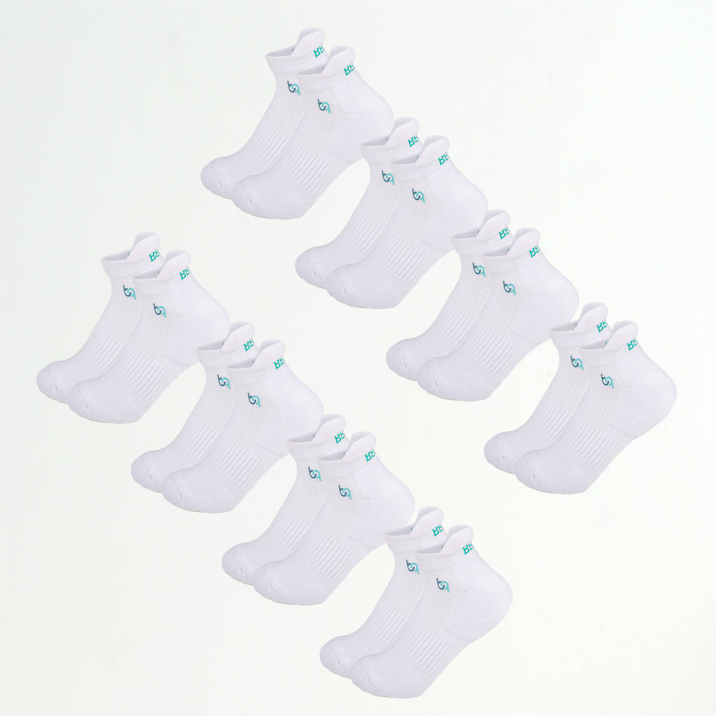 Laufsocken für Damen, stoßdämpfend gepolstert