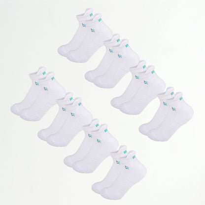 Laufsocken für Damen, stoßdämpfend gepolstert