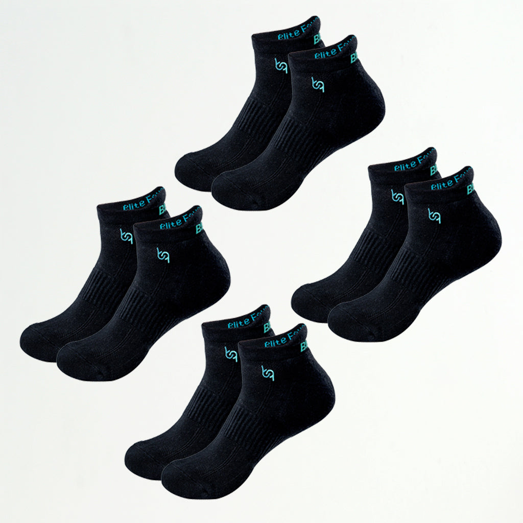 Laufsocken für Damen, stoßdämpfend gepolstert