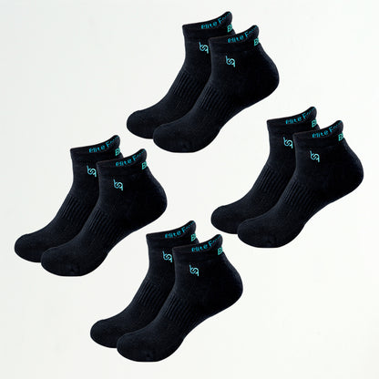 Laufsocken für Damen, stoßdämpfend gepolstert