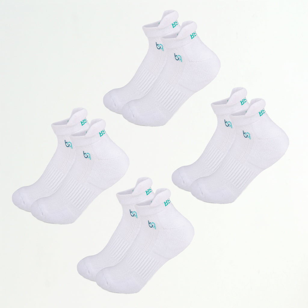 Laufsocken für Herren, stoßdämpfend gepolstert