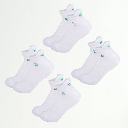 Laufsocken für Herren, stoßdämpfend gepolstert