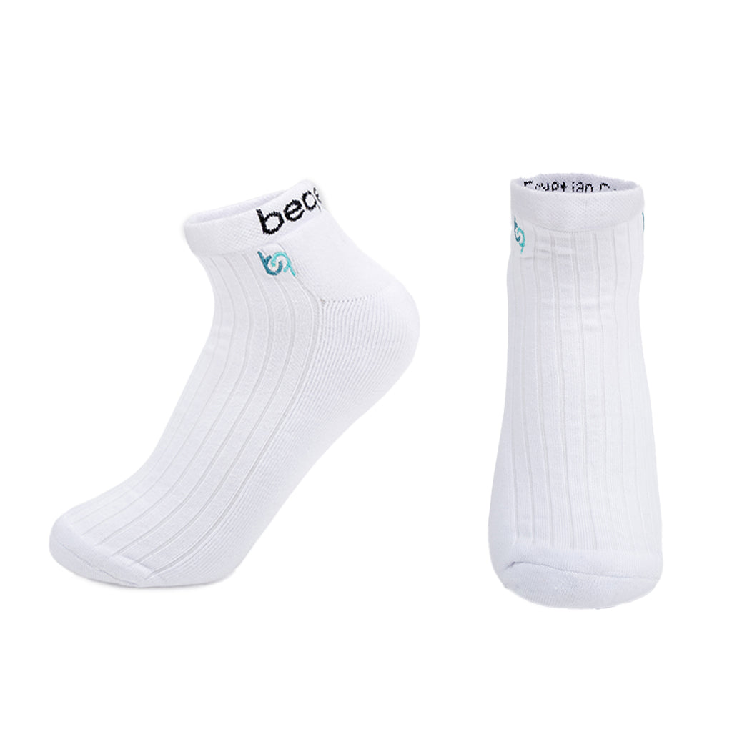 Beqem Sneaker-Socken aus ägyptischer Baumwolle – extra weich, atmungsaktiv, langlebig. Perfekte Passform für maximalen Komfort