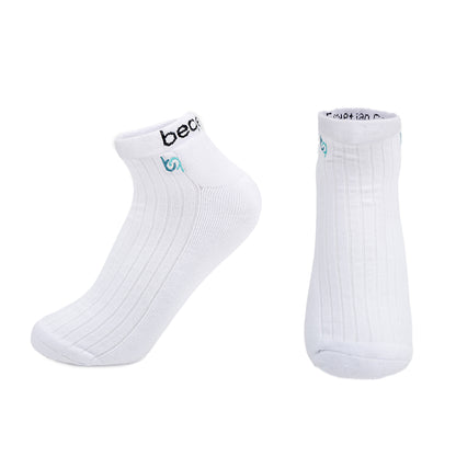 Beqem Sneaker-Socken aus ägyptischer Baumwolle – extra weich, atmungsaktiv, langlebig. Perfekte Passform für maximalen Komfort