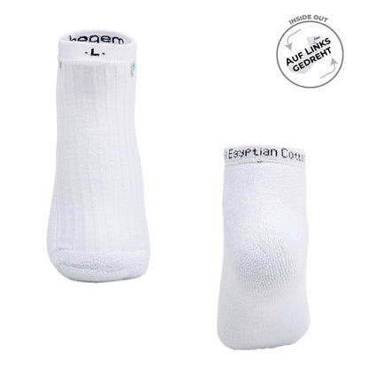 Elegante Damensneaker-Socken, gepolstert