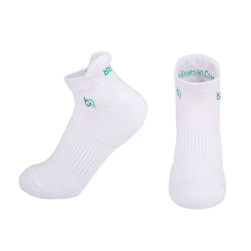 Beqem Sportsocken aus ägyptischer Baumwolle – weiße, atmungsaktive & langlebige Bio-Baumwolle für maximalen Komfort & Qualität.