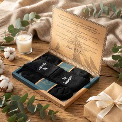 Hohe Sportsocken Herren – Geschenkbox