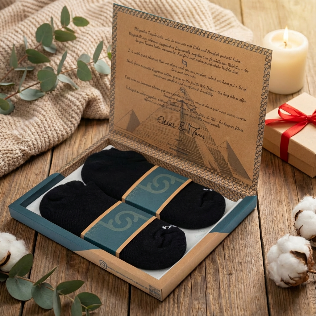 Herren SneakerSocke Low-Cut – Geschenkbox