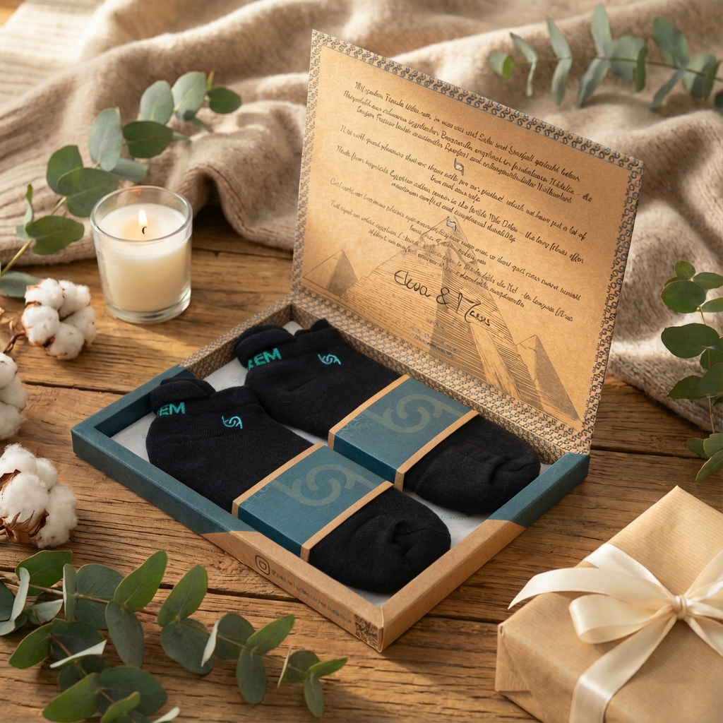 Sneaker Sportsocken Damen – Geschenkbox