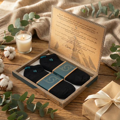 Herren Klassische Sneakersocken  – Geschenkbox