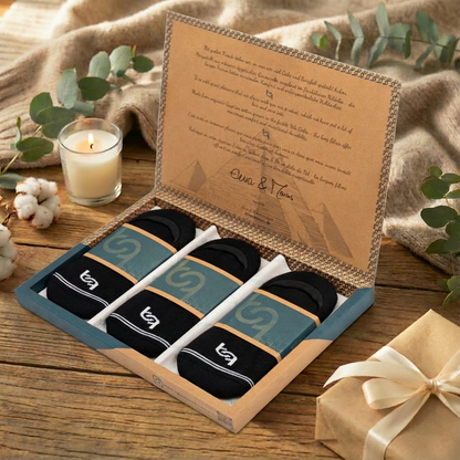 Invisible socken Damen – Geschenkbox