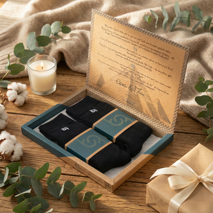 Arbeitssocken Herren – Geschenkbox