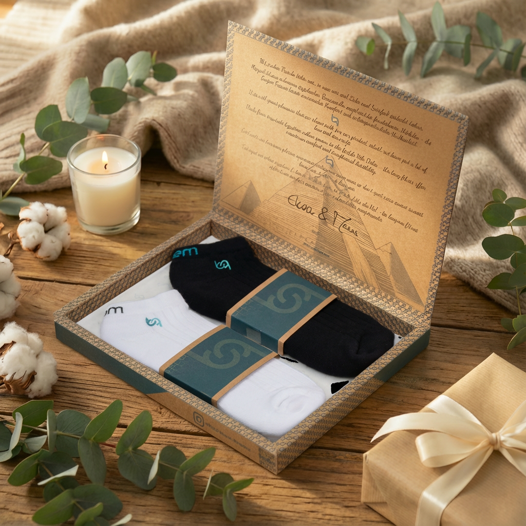 Herren Klassische Sneakersocken  – Geschenkbox