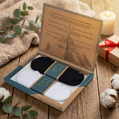 Damen SneakerSocke Low-Cut – Geschenkbox