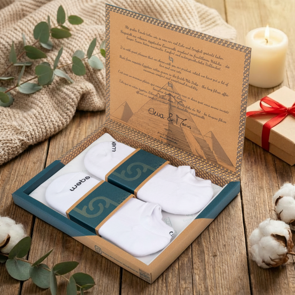 Damen SneakerSocke Low-Cut – Geschenkbox