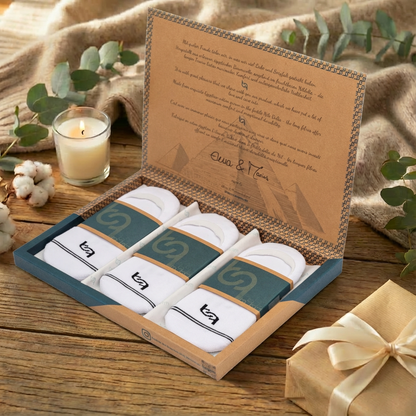 Invisible socken Damen – Geschenkbox
