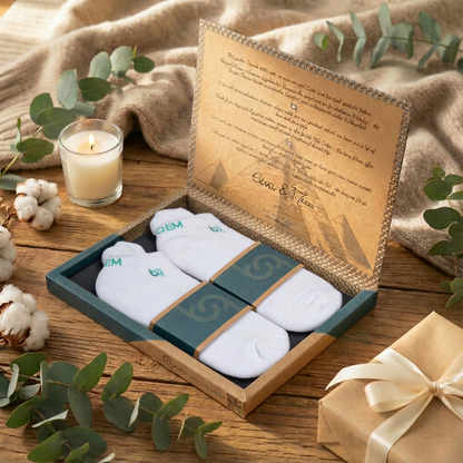 Sneaker Sportsocken Damen – Geschenkbox