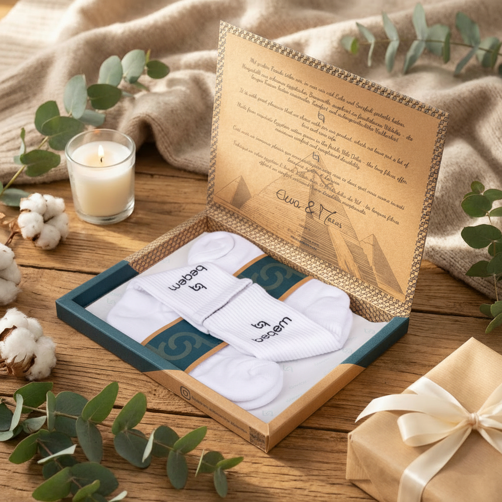 Hohe Sportsocken Herren – Geschenkbox